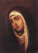 Bartolome Esteban Murillo Our Lady of grief painting